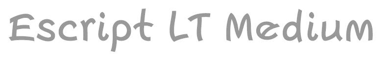 Escript LT Medium